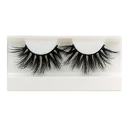 VIP Extensions VIP 5D Mink Eyelashes, Classic & 25 mm Strip Lashes Antique White 5D71