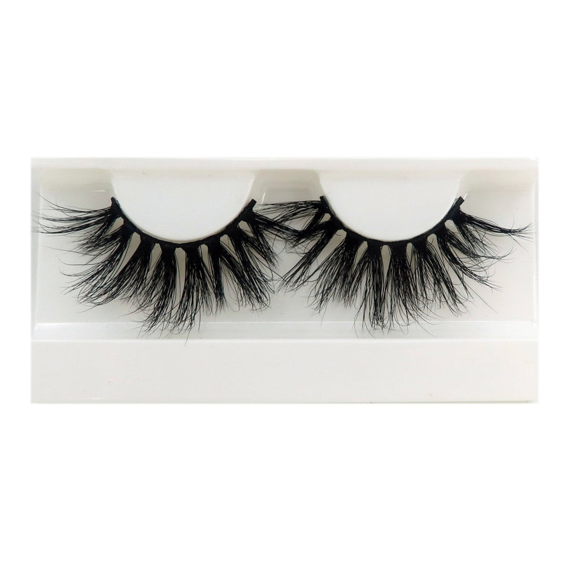 VIP Extensions VIP 5D Mink Eyelashes, Classic & 25 mm Strip Lashes Antique White 5D71