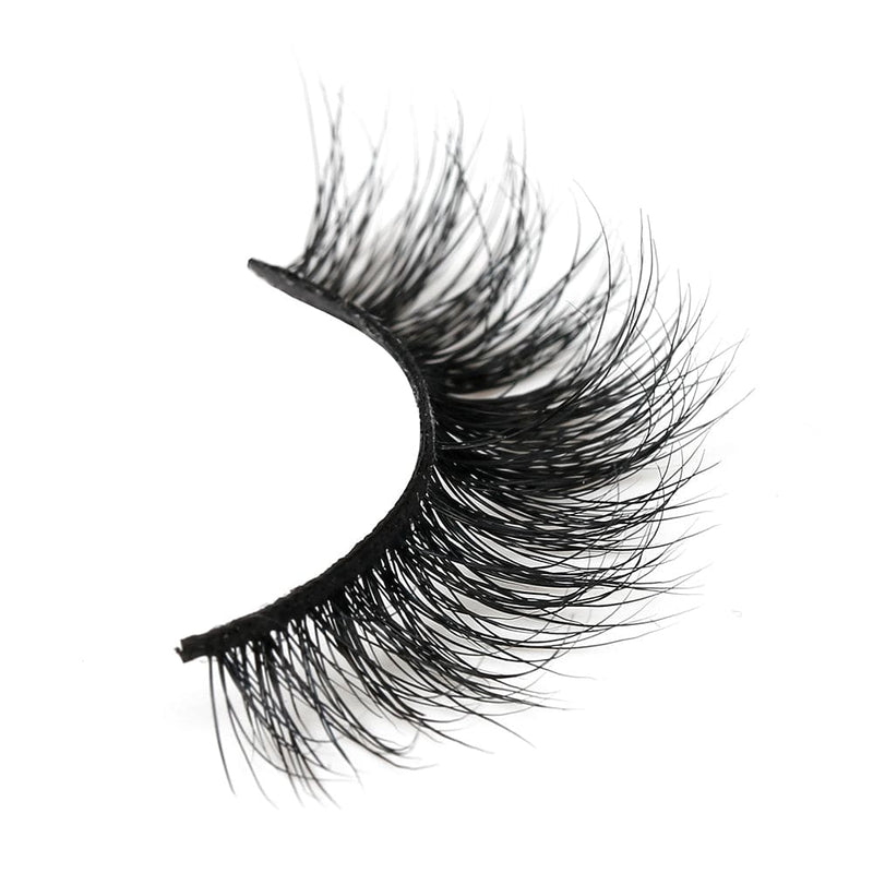 VIP Extensions VIP 5D Mink Eyelashes, Classic & 25 mm Strip Lashes White Smoke 5D42
