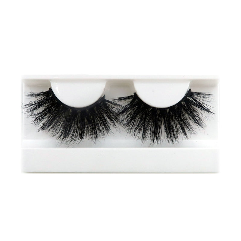 VIP Extensions VIP 5D Mink Eyelashes, Classic & 25 mm Strip Lashes Lavender 5D49
