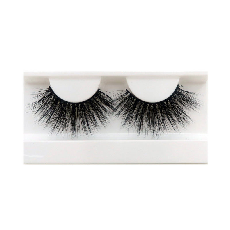VIP Extensions VIP 5D Mink Eyelashes, Classic & 25 mm Strip Lashes Lavender 5D79L