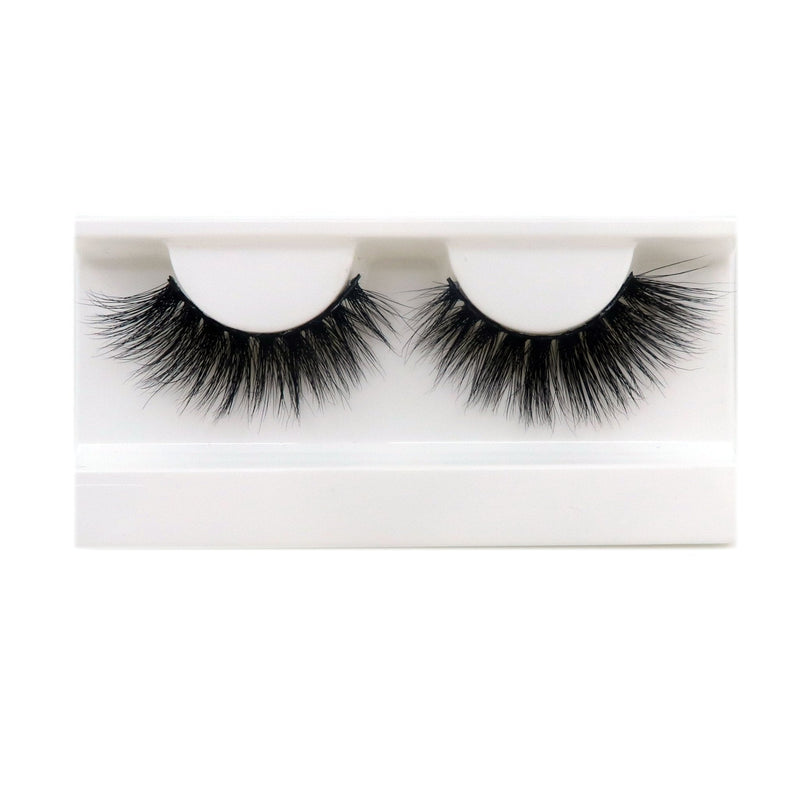 VIP Extensions VIP 5D Mink Eyelashes, Classic & 25 mm Strip Lashes Lavender 5D65