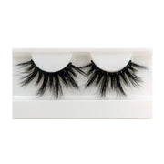 VIP Extensions VIP 5D Mink Eyelashes, Classic & 25 mm Strip Lashes Light Gray 5D70