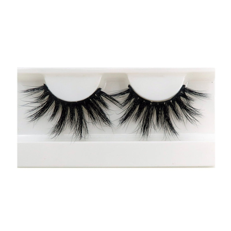 VIP Extensions VIP 5D Mink Eyelashes, Classic & 25 mm Strip Lashes Light Gray 5D70