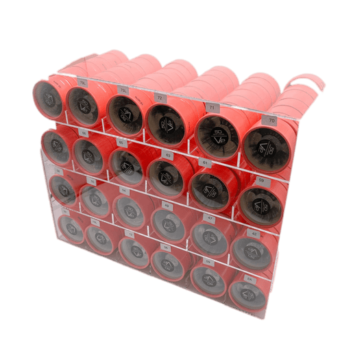 VIP Extensions VIP 5D Mink Eyelashes Line with Display, 24 Styles Salon Supplies Black