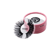 VIP Extensions VIP 5D Mink Eyelashes Line with Display, 24 Styles Salon Supplies Black