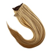 VIP Extensions VIP BandX Halo / Silky Straight 24" with Clip Hair Extension White Smoke #1 Jet Black,#1B Off Black,#2 Dark Brown,#4 Midnight Brown,#6 Chesnutt Brown,#8 Light Golden Brown,#613 Platinum Blonde,613/12  Ash Blonde Brown Mix Bleach Blonde,#613/27 Strawberry Blonde,14/22,P8/22,P4/27,99J,14,33,14/24,1001,GREY