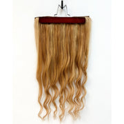 VIP Extensions VIP BandX Halo / Silky Straight 24" with Clip Hair Extension White Smoke 14/24