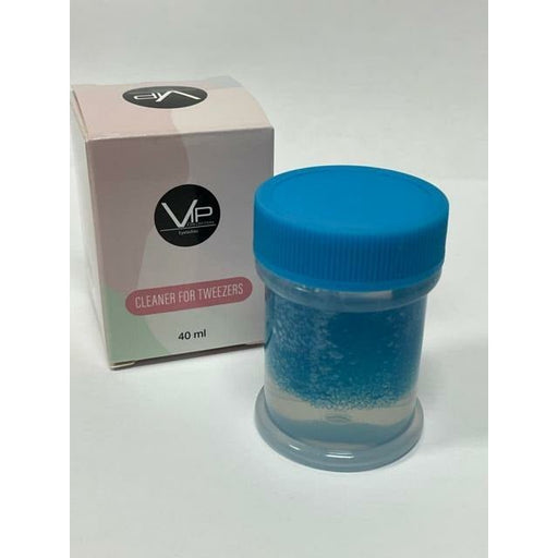 VIP Extensions VIP Cleaner for Tweezers, 40 mL Salon Supplies Light Gray
