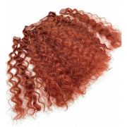 VIP Extensions VIP Clip Extensions / French Wave 18" ClipeX System Hair Extension White Smoke French Wave / 32 - Red Wine