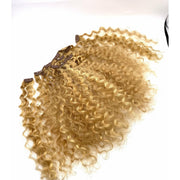 VIP Extensions VIP Clip Extensions / French Wave 18" ClipeX System Hair Extension White Smoke French Wave / 27/613 - Strawberry Blonde / Platinum Blonde