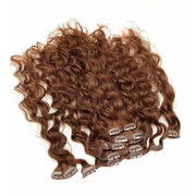 VIP Extensions VIP Clip Extensions / French Wave 18" ClipeX System Hair Extension White Smoke French Wave / 33 - Dark Auburn