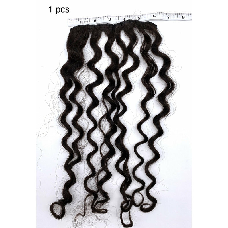 VIP Extensions VIP Clip Extensions / French Wave 18" ClipeX System Hair Extension White Smoke French Wave / 1 - Jet Black,French Wave / 10 - Medium Golden Brown,French Wave / 16 - Ash Blonde,French Wave / 18 - Light Ash Brown,French Wave / 18/22 -Ash Brown / Champagne Blonde,French Wave / 1B - Off Black,French Wave / 2 - Dark Brown,French Wave / 2