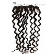 VIP Extensions VIP Clip Extensions / French Wave 18" ClipeX System Hair Extension White Smoke French Wave / 1 - Jet Black,French Wave / 10 - Medium Golden Brown,French Wave / 16 - Ash Blonde,French Wave / 18 - Light Ash Brown,French Wave / 18/22 -Ash Brown / Champagne Blonde,French Wave / 1B - Off Black,French Wave / 2 - Dark Brown,French Wave / 2