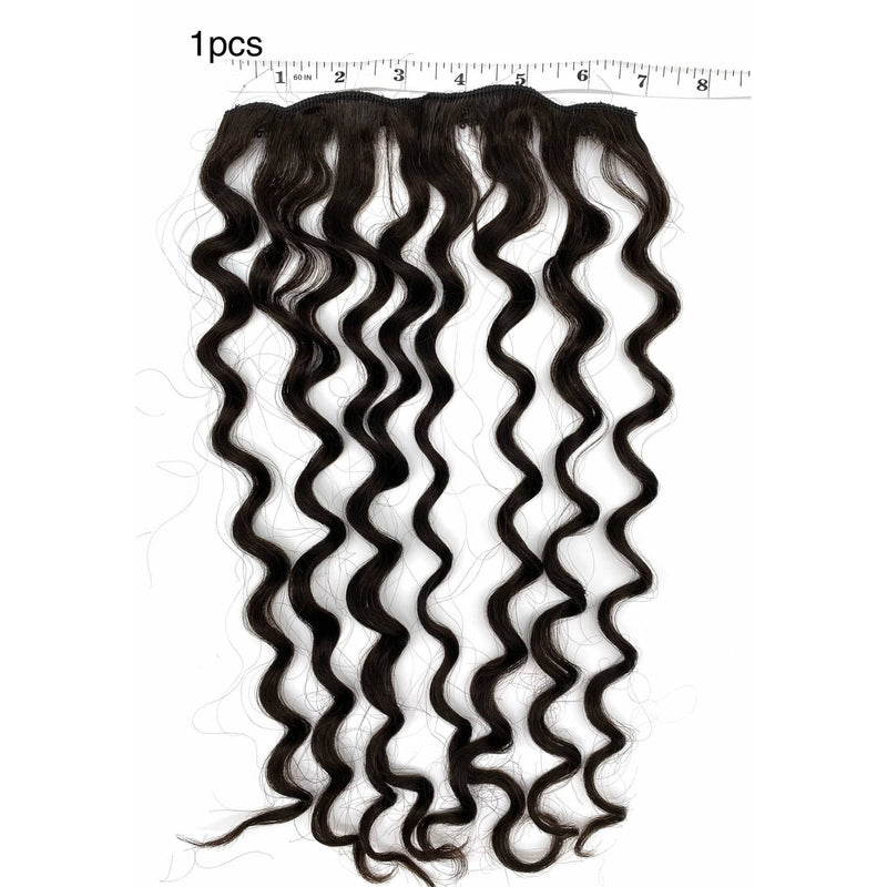 VIP Extensions VIP Clip Extensions / French Wave 18" ClipeX System Hair Extension White Smoke French Wave / 1 - Jet Black,French Wave / 10 - Medium Golden Brown,French Wave / 16 - Ash Blonde,French Wave / 18 - Light Ash Brown,French Wave / 18/22 -Ash Brown / Champagne Blonde,French Wave / 1B - Off Black,French Wave / 2 - Dark Brown,French Wave / 2