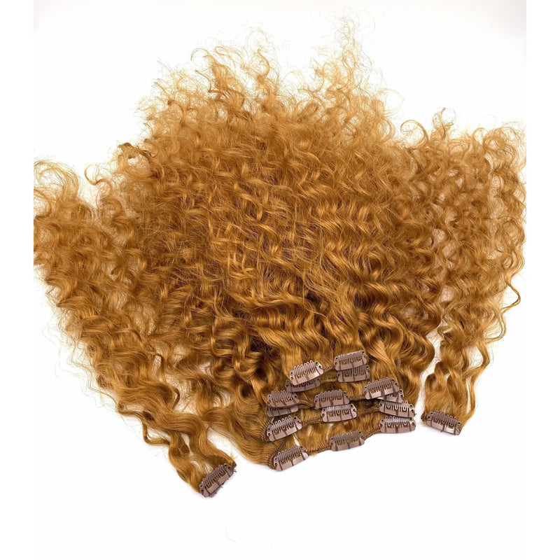 VIP Extensions VIP Clip Extensions / French Wave 18" ClipeX System Hair Extension White Smoke French Wave / 1 - Jet Black,French Wave / 10 - Medium Golden Brown,French Wave / 16 - Ash Blonde,French Wave / 18 - Light Ash Brown,French Wave / 18/22 -Ash Brown / Champagne Blonde,French Wave / 1B - Off Black,French Wave / 2 - Dark Brown,French Wave / 2