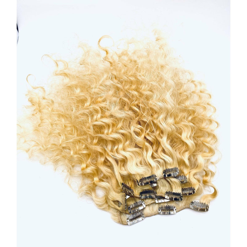 VIP Extensions VIP Clip Extensions / French Wave 18" ClipeX System Hair Extension White Smoke French Wave / 1 - Jet Black,French Wave / 10 - Medium Golden Brown,French Wave / 16 - Ash Blonde,French Wave / 18 - Light Ash Brown,French Wave / 18/22 -Ash Brown / Champagne Blonde,French Wave / 1B - Off Black,French Wave / 2 - Dark Brown,French Wave / 2