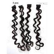 VIP Extensions VIP Clip Extensions / French Wave 18" ClipeX System Hair Extension White Smoke French Wave / 1 - Jet Black,French Wave / 10 - Medium Golden Brown,French Wave / 16 - Ash Blonde,French Wave / 18 - Light Ash Brown,French Wave / 18/22 -Ash Brown / Champagne Blonde,French Wave / 1B - Off Black,French Wave / 2 - Dark Brown,French Wave / 2