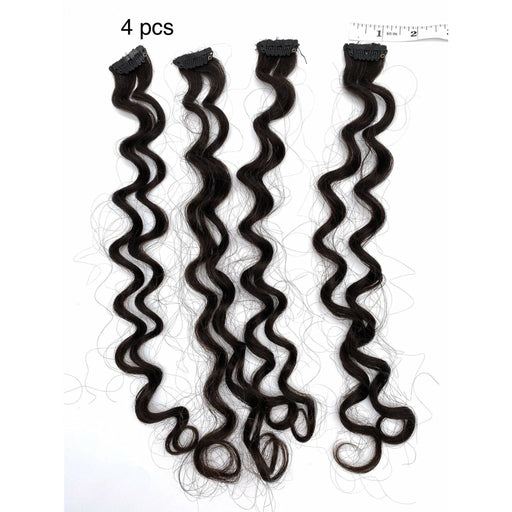 VIP Extensions VIP Clip Extensions / French Wave 18" ClipeX System Hair Extension White Smoke French Wave / 1 - Jet Black,French Wave / 10 - Medium Golden Brown,French Wave / 16 - Ash Blonde,French Wave / 18 - Light Ash Brown,French Wave / 18/22 -Ash Brown / Champagne Blonde,French Wave / 1B - Off Black,French Wave / 2 - Dark Brown,French Wave / 2