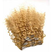 VIP Extensions VIP Clip Extensions / French Wave 18" ClipeX System Hair Extension White Smoke French Wave / 16 - Ash Blonde