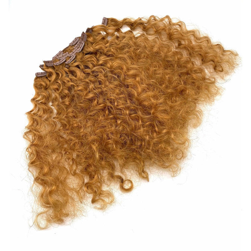 VIP Extensions VIP Clip Extensions / French Wave 18" ClipeX System Hair Extension White Smoke French Wave / 1 - Jet Black,French Wave / 10 - Medium Golden Brown,French Wave / 16 - Ash Blonde,French Wave / 18 - Light Ash Brown,French Wave / 18/22 -Ash Brown / Champagne Blonde,French Wave / 1B - Off Black,French Wave / 2 - Dark Brown,French Wave / 2