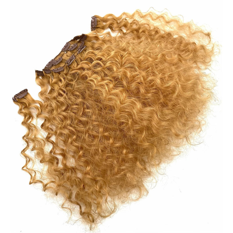 VIP Extensions VIP Clip Extensions / French Wave 18" ClipeX System Hair Extension White Smoke French Wave / 1 - Jet Black,French Wave / 10 - Medium Golden Brown,French Wave / 16 - Ash Blonde,French Wave / 18 - Light Ash Brown,French Wave / 18/22 -Ash Brown / Champagne Blonde,French Wave / 1B - Off Black,French Wave / 2 - Dark Brown,French Wave / 2