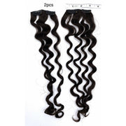 VIP Extensions VIP Clip Extensions / French Wave 18" ClipeX System Hair Extension White Smoke French Wave / 1 - Jet Black,French Wave / 10 - Medium Golden Brown,French Wave / 16 - Ash Blonde,French Wave / 18 - Light Ash Brown,French Wave / 18/22 -Ash Brown / Champagne Blonde,French Wave / 1B - Off Black,French Wave / 2 - Dark Brown,French Wave / 2