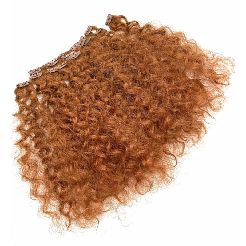 VIP Extensions VIP Clip Extensions / French Wave 18" ClipeX System Hair Extension White Smoke French Wave / 1 - Jet Black,French Wave / 10 - Medium Golden Brown,French Wave / 16 - Ash Blonde,French Wave / 18 - Light Ash Brown,French Wave / 18/22 -Ash Brown / Champagne Blonde,French Wave / 1B - Off Black,French Wave / 2 - Dark Brown,French Wave / 2