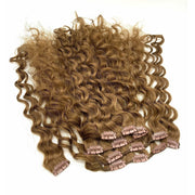 VIP Extensions VIP Clip Extensions / French Wave 18" ClipeX System Hair Extension White Smoke French Wave / 6 - Chestnut Brown