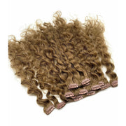VIP Extensions VIP Clip Extensions / French Wave 18" ClipeX System Hair Extension White Smoke French Wave / 8 - Medium Ash Brown