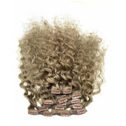 VIP Extensions VIP Clip Extensions / French Wave 18" ClipeX System Hair Extension White Smoke French Wave / G44 - Light to Medium Bray