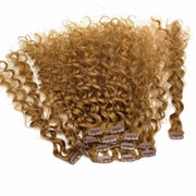 VIP Extensions VIP Clip Extensions / French Wave 18" ClipeX System Hair Extension White Smoke French Wave / 33D - Dark Strawberry Blonde