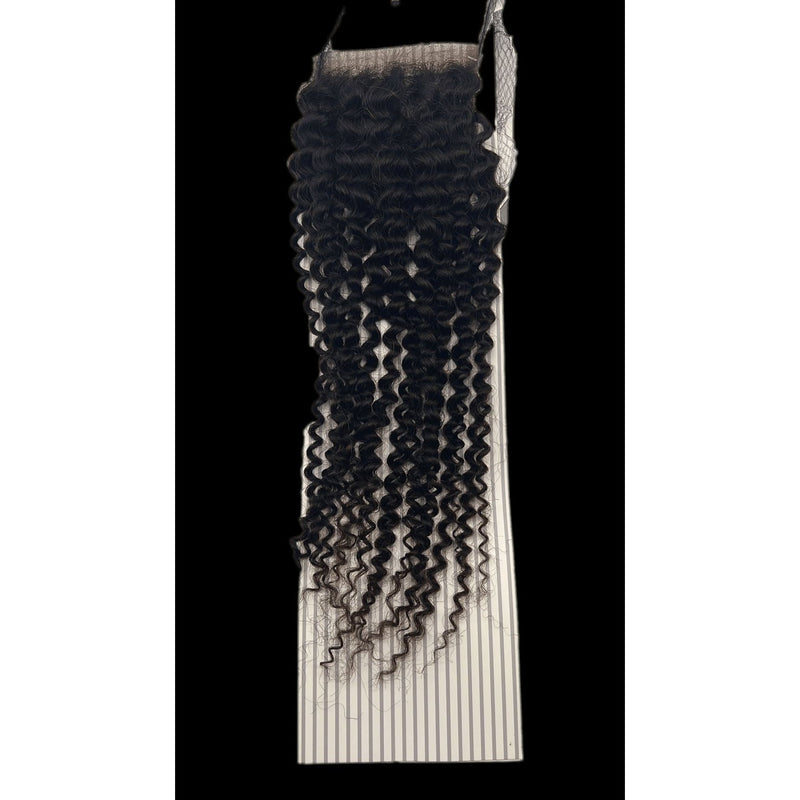 VIP Extensions VIP Collection Bohemian Virgin Hair Closure Hair Extension Black