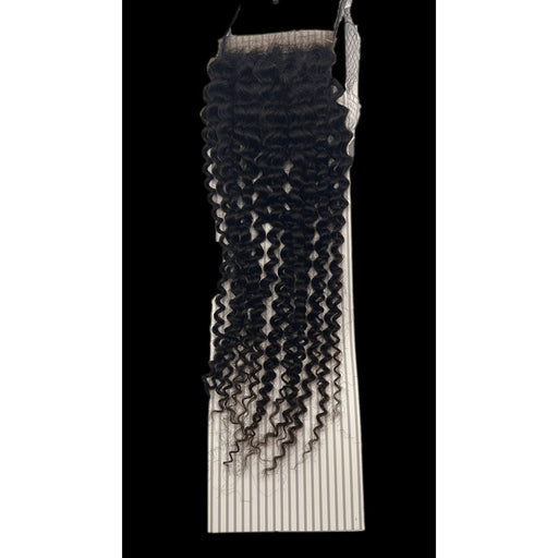 VIP Extensions VIP Collection Bohemian Virgin Hair Closure Hair Extension Black