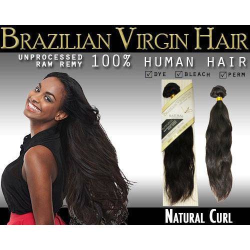 VIP Extensions VIP Collection Brazilian Virgin Hair Natural Curl Hair Extension Black 12" / Natural Color,14" / Natural Color,16" / Natural Color,18" / Natural Color,20" / Natural Color,22" / Natural Color,24" / Natural Color,26" / Natural Color,28" / Natural Color,30" / Natural Color