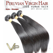 VIP Extensions VIP Collection Peruvian Virgin Hair Bundles Hair Extension White Smoke 12" 14" 16",16" 18" 20",22" 24" 26"