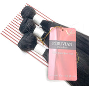 VIP Extensions VIP Collection Peruvian Virgin Hair Bundles Hair Extension White Smoke 12" 14" 16",16" 18" 20",22" 24" 26"