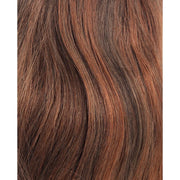 VIP Extensions VIP Collection Synthetic Clip-In Extensions / Pearl Hair Extension Dark Olive Green R10 CHestnut,R130  Intense Dark Copper Dark Blonde,R14/25  Honey Ginger,R14/88H Rooted Golden Wheat,R1416T  Buttered Toast,R2 Ebony,R21T Light Blonde,R22 Swedish Blonde,R25  Ginger Blonde,R29S Glazed Strawberry,R33 Mahogany Red,R4 Midnight Brown,R6 Dark c