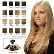 VIP Extensions VIP Collection Synthetic Clip-In Extensions / Pearl Hair Extension White Smoke R10 CHestnut,R130  Intense Dark Copper Dark Blonde,R14/25  Honey Ginger,R14/88H Rooted Golden Wheat,R1416T  Buttered Toast,R2 Ebony,R21T Light Blonde,R22 Swedish Blonde,R25  Ginger Blonde,R29S Glazed Strawberry,R33 Mahogany Red,R4 Midnight Brown,R6 Dark c