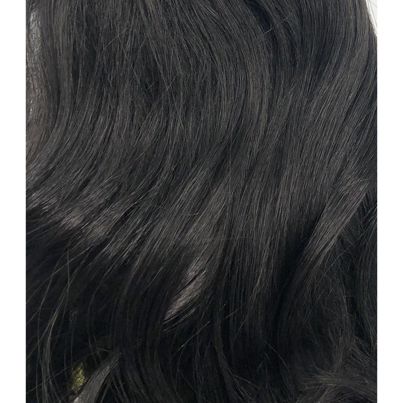 VIP Extensions VIP Collection Synthetic Clip-In Extensions / Pearl Hair Extension Dark Slate Gray R10 CHestnut,R130  Intense Dark Copper Dark Blonde,R14/25  Honey Ginger,R14/88H Rooted Golden Wheat,R1416T  Buttered Toast,R2 Ebony,R21T Light Blonde,R22 Swedish Blonde,R25  Ginger Blonde,R29S Glazed Strawberry,R33 Mahogany Red,R4 Midnight Brown,R6 Dark c