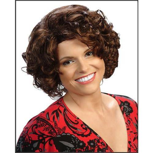VIP Extensions VIP Collection Synthetic Wig, Angelica Style Wig White Smoke R10 Chestnut -,R130 Dark Copper,R14/25 Honey Ginger,R14/88H Golden Wheat,R1416T Buttered Toast,R2 Ebony - Black,R21T Sandy Blonde,R22 Swedish Blonde,R25 Ginger Blonde,R29S Glazed Strawberry -,R33 Dark Auburn -,R4 Midnight Brown,R6 Dark Chocolate -,R6/30H