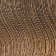 VIP Extensions VIP Collection Synthetic Wig, Angelica Style Wig Dark Olive Green R10 Chestnut -,R130 Dark Copper,R14/25 Honey Ginger,R14/88H Golden Wheat,R1416T Buttered Toast,R2 Ebony - Black,R21T Sandy Blonde,R22 Swedish Blonde,R25 Ginger Blonde,R29S Glazed Strawberry -,R33 Dark Auburn -,R4 Midnight Brown,R6 Dark Chocolate -,R6/30H