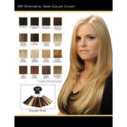 VIP Extensions VIP Collection Synthetic Wig, Angelica Style Wig White Smoke R10 Chestnut -,R130 Dark Copper,R14/25 Honey Ginger,R14/88H Golden Wheat,R1416T Buttered Toast,R2 Ebony - Black,R21T Sandy Blonde,R22 Swedish Blonde,R25 Ginger Blonde,R29S Glazed Strawberry -,R33 Dark Auburn -,R4 Midnight Brown,R6 Dark Chocolate -,R6/30H