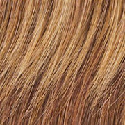 VIP Extensions VIP Collection Synthetic Wig, Lilac Style Wig Sienna R10 Chestnut -,R130 Dark Copper,R14/25 Honey Ginger,R14/88H Golden Wheat,R1416T Buttered Toast,R2 Ebony - Black,R21T Sandy Blonde -,R22 Swedish Blonde,R25 Ginger Blonde,R29S Glazed Strawberry,R33 Dark Auburn,R4 Midnight Brown -,R6 Dark Chocolate,R6/30H Ch