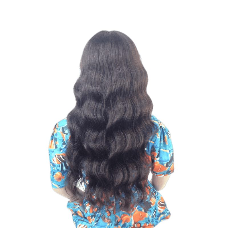VIP Extensions VIP Full Lace Virgin Hair Wig, Epic Style Wig Black BLACK