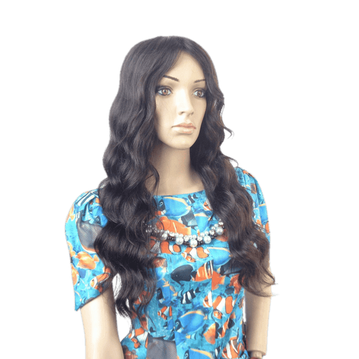 VIP Extensions VIP Full Lace Virgin Hair Wig, Epic Style Wig Black BLACK