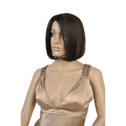 VIP Extensions VIP Full Lace Virgin Hair Wig, Majestic Style Wig Black