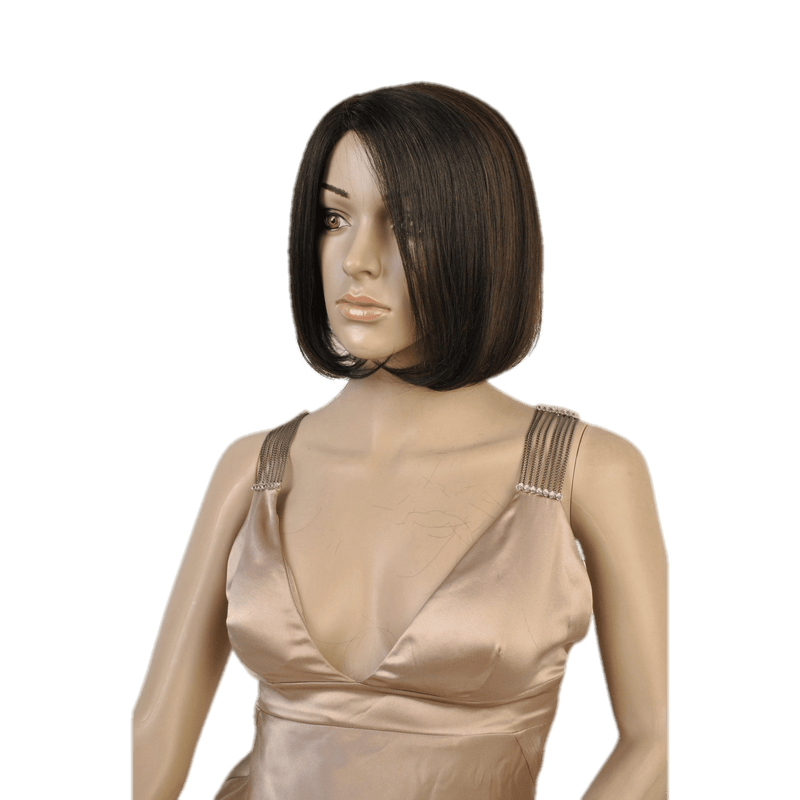 VIP Extensions VIP Full Lace Virgin Hair Wig, Majestic Style Wig Black
