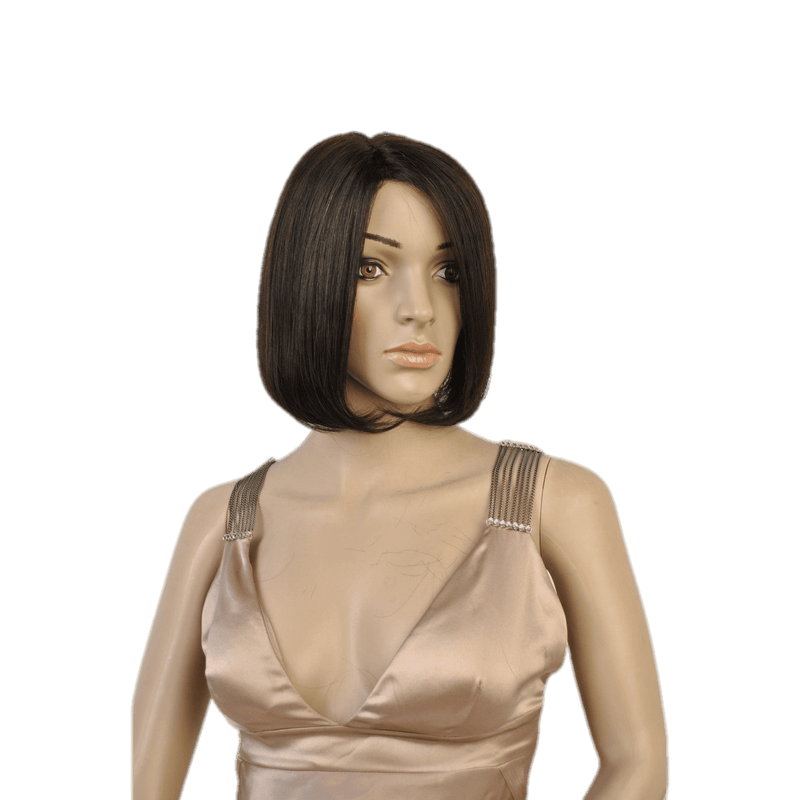 VIP Extensions VIP Full Lace Virgin Hair Wig, Majestic Style Wig Black