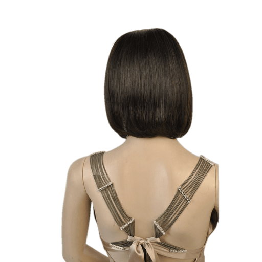 VIP Extensions VIP Full Lace Virgin Hair Wig, Majestic Style Wig Black